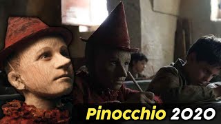 Pinocchio 2019 Movie Explained in Hindi  puppet Story in Hindi [upl. by Rolyat]