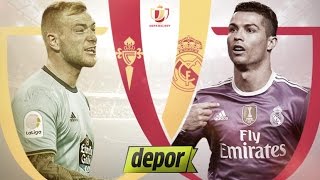 Celta de Vigo vs Real Madrid COPA DEL REY En Vivo 25012017 [upl. by Annavoj]