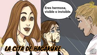 LA CITA DE HAGAKURE 👻💄👄 BOKU NO HERO ACADEMY COMICS EN ESPAÑOL OJIRO X HAGAKURE [upl. by Haonam226]