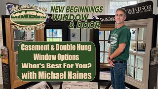 Casement amp Double Hung Window Options Whats Best For You [upl. by Htims]