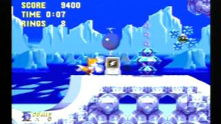 Lets Play Sonic 3 and KnucklesTeil 5Am frostigen Südpol [upl. by Colene]