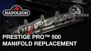 Napoleon Prestige PRO™ Manifold Replacement [upl. by Jain]