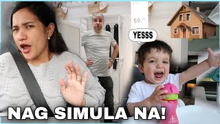 NAMILI NA NG MGA GAMIT PARA SA BAGONG BAHAY Dutchfilipina couple [upl. by Iliak53]