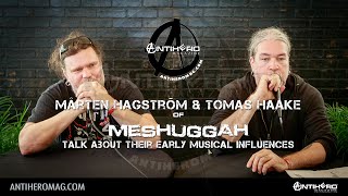 Chicago Open Air 2016 Meshuggah Talk Early Musical Influences [upl. by Cohette]