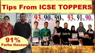 ICSE TOPPERS Tips and Motivation 2  How to Score 90 in Boards  How to get 90 in Exam [upl. by Eiramyelhsa166]