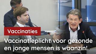 Van Meijeren FVD Jongeren vaccineren is onnodig [upl. by Aicire]