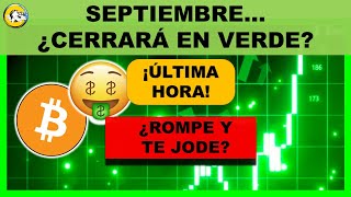 ⚠️ ATENTO ⚠️ BITCOIN SUBE ¿hasta dónde ALTCOINS ¿a punto de explotar [upl. by Harias]