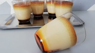 recette facile de flan cake  caramel un régal 🍮  Leche Flan Cake Recipe [upl. by Aibun]