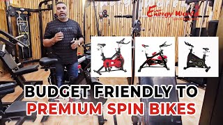 BudgetFriendly to ENERGY WORLD Spin Bikes  Choose the Best with Energy World [upl. by Yotal]