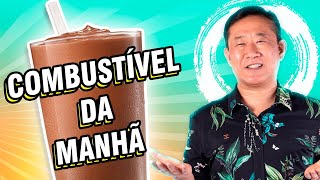 DELICIOSO SHAKE ENERGÉTICO PARA CAFÉ DA MANHÃ  Peter Liu [upl. by Namharludba638]