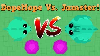 Mopeio  Pro Vs quotNoobquot  NOOB BEATS PRO Mopeio Dragon 1v1 [upl. by Inalaeham]