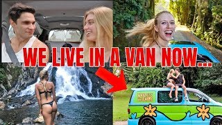 WE TRY LIVING IN A VAN FOR 2 WEEKS [upl. by Anaig]