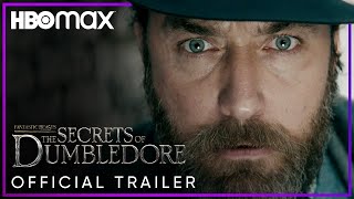 Fantastic Beasts The Secrets of Dumbledore  Official Trailer  HBO Max [upl. by Yrrap]