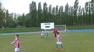 U11 170501 Tournois FC Léopold Winner demie finale FC Léopold Crossing Schaerbeek 2 1 [upl. by Gawen]