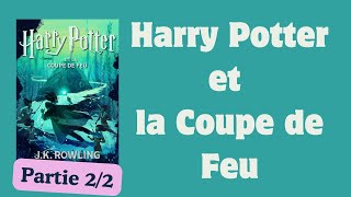 Harry Potter et la Coupe de feu  Livre Audio  Harry Potter 4   partie 22 [upl. by Wulfe]