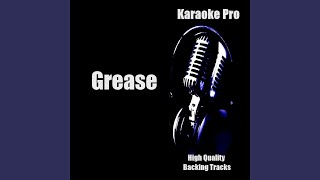 Greased Lightning  Karaoke Pro [upl. by Garmaise]