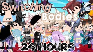 Switching Bodies For 24 Hours  Gacha Club  Audrey Cookie [upl. by Knut]