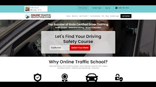 Online Traffic School answers In 15 Minutes 2022 [upl. by Deanna139]