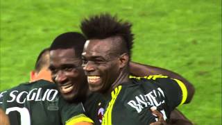 Il gol di Cristian Zapata  Udinese  Milan 2  3  Serie A TIM 201516 [upl. by Ttennaej]