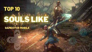 Top 10 Best Souls like RPG Games for Android amp iOS in 2022 [upl. by Ten599]