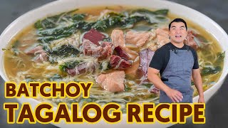 Batchoy Tagalog Recipe [upl. by Sell]