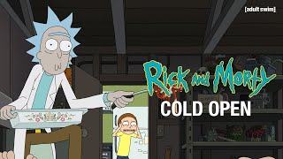 Rick and Morty Season 7  Episode 4  Thats Amorte  Cold Open  Adult Swim UK 🇬🇧 [upl. by Dudley610]