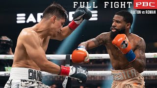 Fulton vs Roman FULL FIGHT June 4 2022  PBC on Showtime [upl. by Tamer]