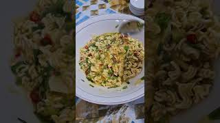 Cara Mengolah Mie ainstan Super Enak cooking food mieinstan [upl. by Tterrej]