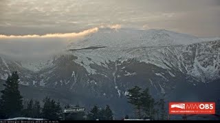 LIVE Mount Washington Observatory Weather Cam view from Wildcat [upl. by Masao]