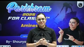 📍 Amines 03⚜️ Properties of Amines Diazonium Salt⚡️ By Shourya Maam 📦 Chemistry [upl. by Houston]