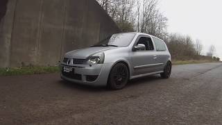 Renault Sport  Clio 2 Rs Exhaust Sound Compilation [upl. by Margo]