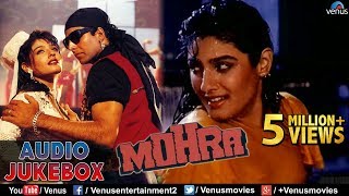 Mohra  Hindi Songs  Akshay Kumar Sunil Shetty Raveena  JUKEBOX  Too Cheez Badi  Na Kajare [upl. by Aihsa]