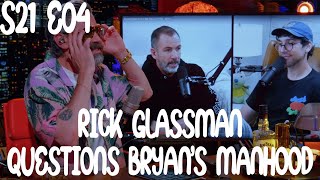 Rick Glassman Calls out Bryan Callen  Redbar Highlights [upl. by Wenda]