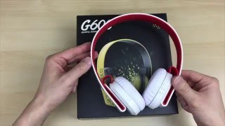 Syllable G600 Wireless Bluetooth Headphones Review [upl. by Oona]