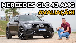 AVALIAÇÃO MERCEDES GLC 43 AMG  Falando de Carros [upl. by Killion163]