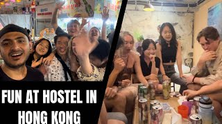 Night Market and Hop Inn Hostel Fun  Hong Kong [upl. by Geis]