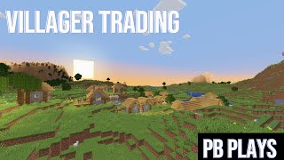 5 Minute Trading Hall Village Setup in Minecraft Java 121 [upl. by Naman104]