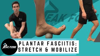 Home Treatment Series for Plantar Fasciitis  Stretch and Mobilize [upl. by Eicats268]