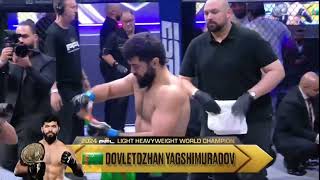 Dovletjan Winner 1mln PFL November 30 2024 [upl. by Arze]