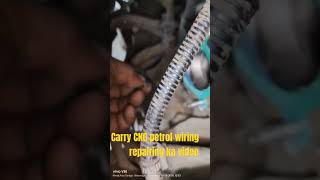 Maruti carry CNG petrol wiring repairing ka videomechaniclifestyle aircraftmechanic engineeringpr [upl. by Ettezel]