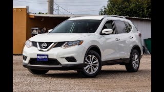 2016 Nissan Rogue SV FWD in Seguin TX Stock  3152  VIN KNMAT2MT8GP723236 [upl. by Nonnahsed]