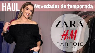 HAUL ZARA HampM Alerta tendencia MEDIAS ROJAS  Novedades de temporada Asesora de Imagen [upl. by Anelram816]