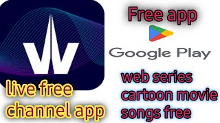 WAVES live tv app  live tv app download android tv  bast live tv app Android TV [upl. by Kam]