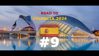 Road to Valencia 2024  E09  Settimana 5  mezza maratona di Cremona [upl. by Llerret]