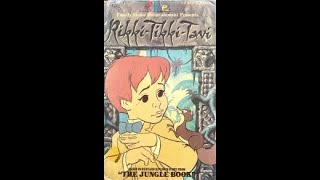 Opening and Closing To Rikki Tikki Tavi 1985 VHS [upl. by Orabelle492]