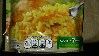 Knorr Rice Sides Chicken Flavor Review [upl. by Gabrila]