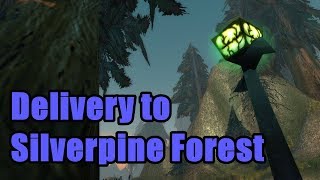 Delivery to Silverpine Forest  Quest WoW Classic [upl. by Breen261]