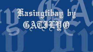 Kasingtibay  Gatilyo w LYRICS [upl. by Erual531]