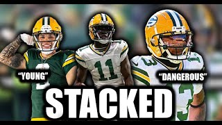 The Packers WR Room IS STACKED [upl. by Frydman]