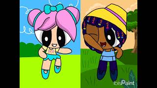 Bissy Bear And Annie Rose Version PPG🩷🩷🩷💖💖💖💛💛💛 [upl. by Oppen]